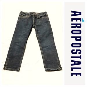 NWOT Aeropostale Denim Capris 